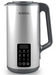 Máquina para Hacer <span class=keywords><strong>Leche</strong></span> de Almendras de 1.2L, de Acero Inoxidable, para <span class=keywords><strong>Leche</strong></span> de Soja, <span class=keywords><strong>Leche</strong></span> de Frutos Secos, <span class=keywords><strong>Avena</strong></span>, Coco, Licuadora Multifuncional - Product Image 2