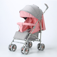Poussette de Sport pour enfants, nouveau Design de poussette pliante pour bébés