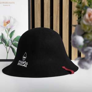 Rolking Merino Custom Felt <b>Sauna</b> Hat 100% Wool Image Style Unisex Japan Design Buckets - Product Image 3