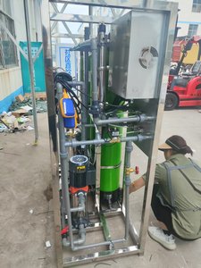 Sistema di Filtrazione a Osmosi Inversa Avanzato da 500 LPH con Serbatoio di Pretrattamento a 3 Stadi per Acqua Industriale ad <span class=keywords><strong>Alta</strong></span> Purezza - Product Image 6