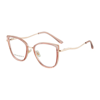 Tr90 qualité femmes lunettes Anti lumière bleue 7149 gros Anti réflexion lunette femmes lunettes montures optiques