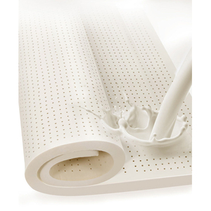 Couvre-matelas en latex de qualité hôtelière de Thaïlande 100% Matelas en latex naturel pur Queen King Size Vente - Product Image 4
