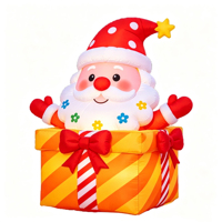 Nouvelles décorations de jardin gonflables de style dessin animé Père Noël pour fêtes, ambiance festive et séances photo