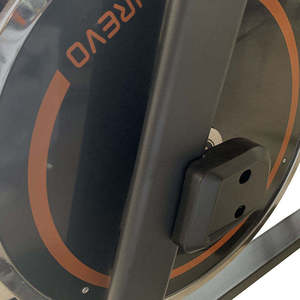 Cyclette con Telaio Rinforzato, Capacità Massima 120KG, Pedali Antiscivolo, Attrezzatura <span class=keywords><strong>Fitness</strong></span> Domestica <span class=keywords><strong>per</strong></span> Utenti Intensivi - Product Image 5