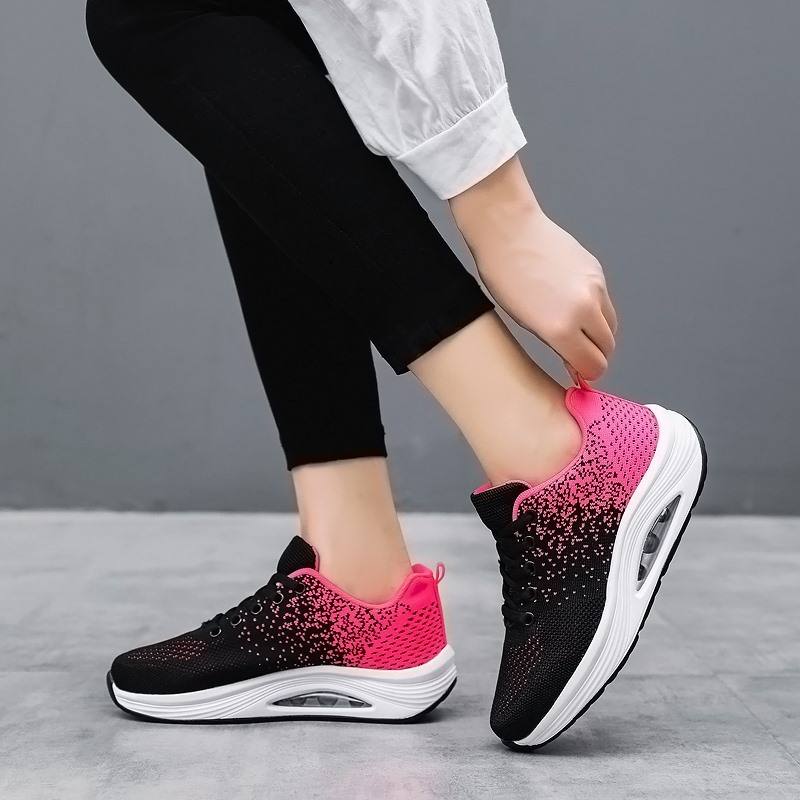 Zapatos Deportivos de Moda para Mujer, Zapatillas Deportivas para Correr al  Aire Libre, Zapatos de Entrenamiento para Mujer, Tallas Grandes 35-41