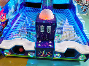 Ifun Park, mini máquina recreativa de <span class=keywords><strong>bolos</strong></span> de 2 líneas para interiores de lujo a la venta para área de juegos para niños - Product Image 4