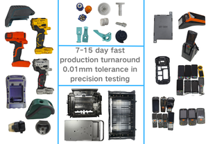 Chất lượng cao tùy chỉnh 2K khuôn ép nhựa cho chuyển đổi quyền lực bền và hiệu quả các sản phẩm nhựa - Product Image 3