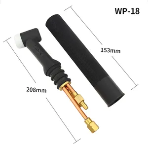 WP17 Tig Welding Torch Air Cooled Or Water Cooled Tig Torch Head WP18 WP26 Small Current Welding Gun