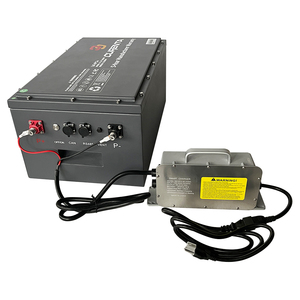 Paquete de batería marina LiFePO4 de 48V, 100Ah, 5kWh, recargable, de iones de litio para barco eléctrico, yate, almacenamiento de energía, Motor rodante - Product Image 6