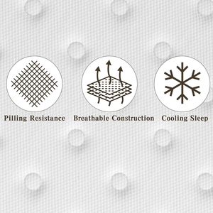 Sang Trọng Chỉnh Hình Lai Nệm Thoải Mái Đàn Hồi Nén Bộ Nhớ Bọt Túi Mùa Xuân Có Thể Gập Lại Cho Nhà Bệnh Viện Phòng Ngủ Sử Dụng - Product Image 6