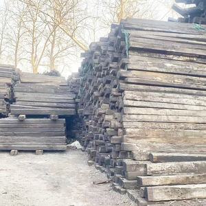 Vendita calda parti ferroviarie accessori traversine in legno cravatta in cemento traversina in legno per ferrovia - Product Image 3