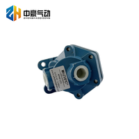 Vanne de régulation de débit pneumatique KPM-L15 pour équipement de forage de puits, vanne de commande de frein à air en acier inoxydable