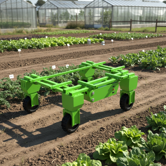 All Terrain Wheeled Robot Chassis Agricultural Robot with Adjustable Track and Wheelbase AR-W19