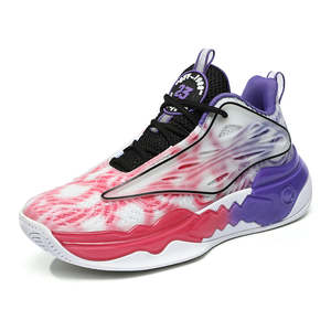 Chaussures de basketball d'extérieur personnalisées pour hommes et femmes, respirantes en maille, lumineuses pour la nuit, idéales pour le sport et l'exercice - Product Image 2