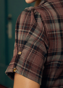 เดรสแม็กซี่ผ้าฝ้ายลินินสไตล์ยุโรปอเมริกันย้อนยุคทรงหลวมมีกระเป๋าสำหรับผู้หญิง สีพื้นเรียบง่าย สไตล์ลำลอง ประจำฤดูร้อนปี 2025 - Product Image 6