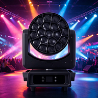 Projecteur motorisé 1915W RGBW Bee Eye Zoom DMX512 à contrôle pixel, faisceau et wash pour DJ, club, mariage, concert, éclairage de scène