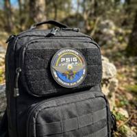 Écusson 3D personnalisé en PVC pour uniformes, étiquette logo souple en caoutchouc sur mesure, badge gaufré étanche, fourniture directe usine