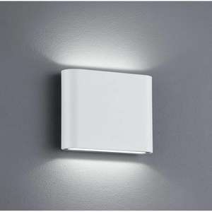 מודרני אלומיניום עמיד למים שטוח גן מרפסת חיצוני led קיר רכוב למעלה ולמטה מנורה - Product Image 3