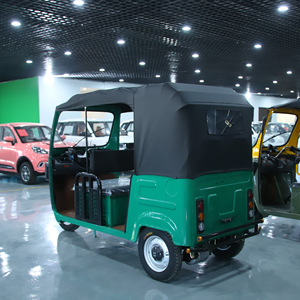 Vehículo Eléctrico de Carga de Tres Ruedas Tipo Tuk Tuk, 2 Asientos, Color Personalizable, Capacidad de Carga 300-400 kg, Autonomía 50-70 km - Product Image 5