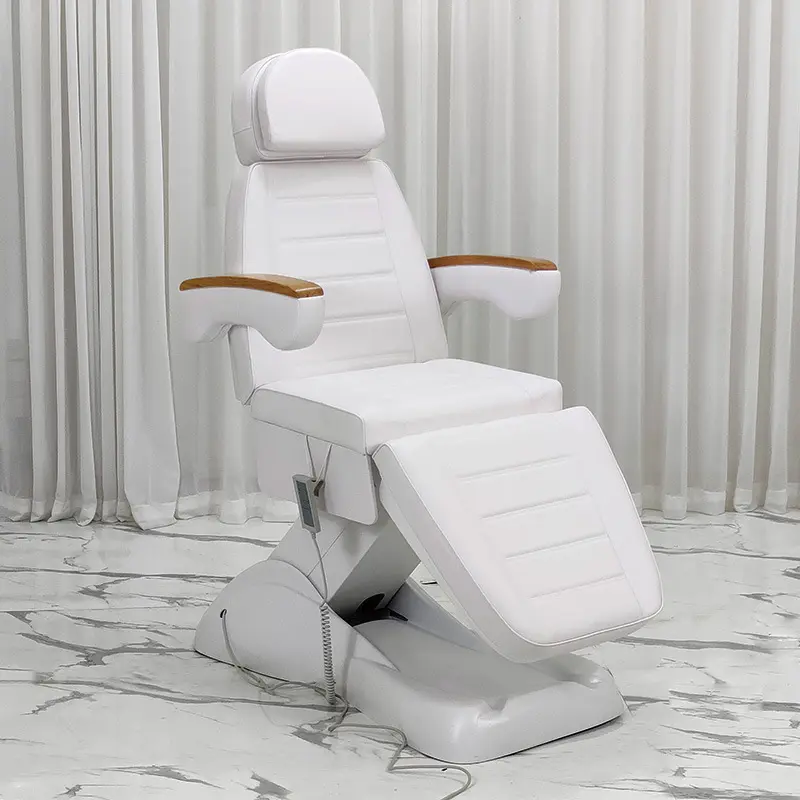 HOCHEY Set di mobili per saloni di bellezza ascensore ospedaliero tavolo chiropratico regolabile in altezza lettino da massaggio elettrico per fisioterapia