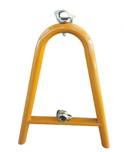 Valla de Barrera de Acero Tipo A con Recubrimiento en Polvo, Forma de U, Tubo Único, 48.6mm, Paneles de Enrejado Ecológicos Resistentes a la Corrosión - Product Image 1