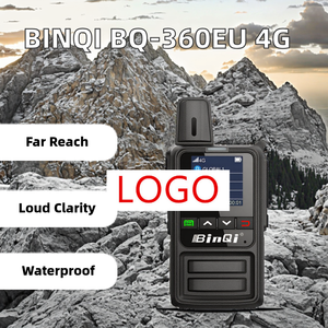 Radio Bidireccional BQ-360 Portátil 4G con GPS de Largo Alcance 5000km LTE, Mini Tarjeta SIM, Radios PTT POC Globales, Resistente al Agua IPX-1 - Product Image 3