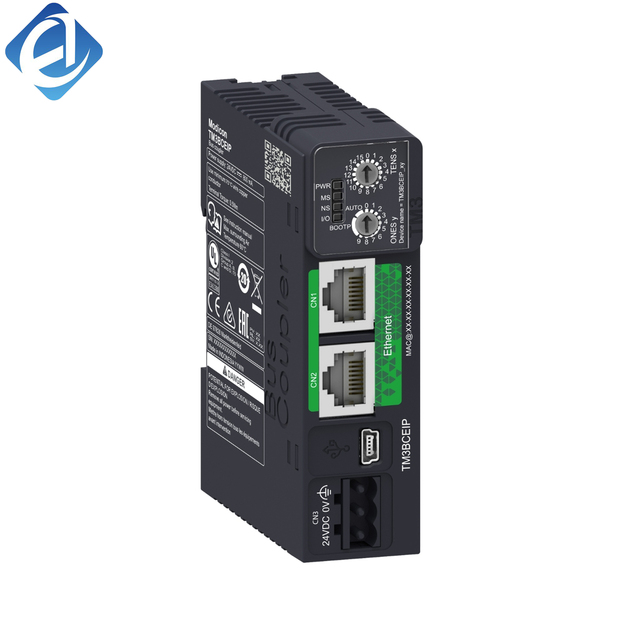 New Original TM3BCEIP Tm3ceip PLC Expansion Module Stock in Warehouse