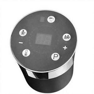 Machine à café professionnelle semi-automatique de style italien à tête unique avec extraction par vapeur - Product Image 5