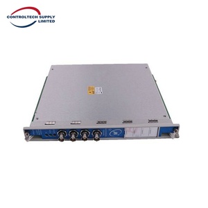 Unidad de Monitoreo de Presión Industrial Original Excedente Bentley Nevada 3500/64M (176449-05+140471-02) Probada y en Funcionamiento - Product Image 3