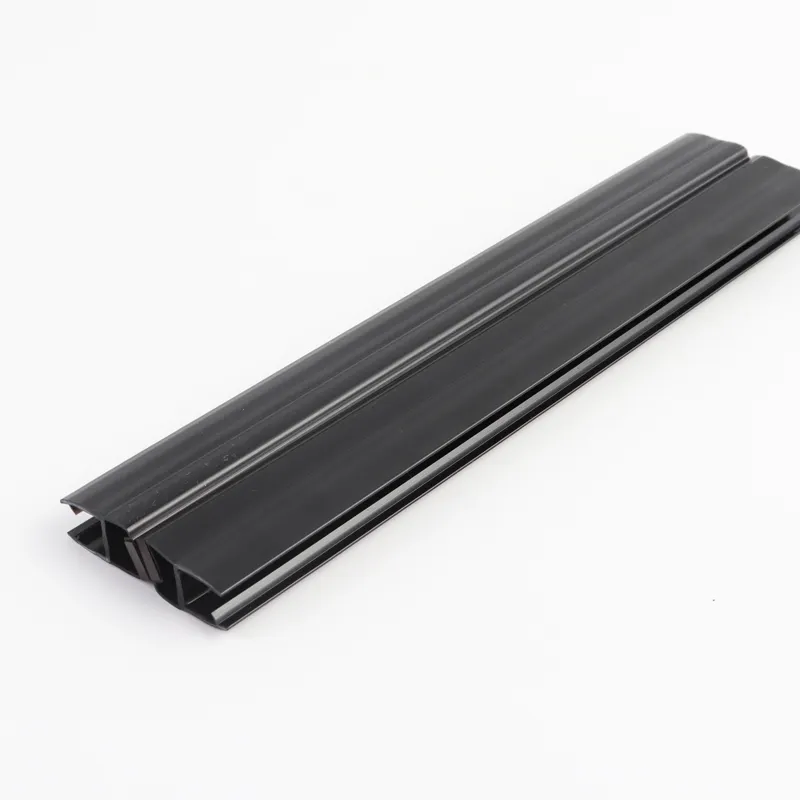 180 Graden Sterke Magneet Milieuvriendelijke Pvc 6/8/10/12Mm Zwart Afdichtstrip Douche Deur Magnetische waterdicht