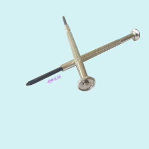 Uhrmacher-Feinmechanik-Schraubendreher mit Eisengriff, 1,8 mm, Kreuzschlitz und gerader Linie, für kleine Schrauben, Mini-Telekommunikations-Werkzeug - Product Image 4