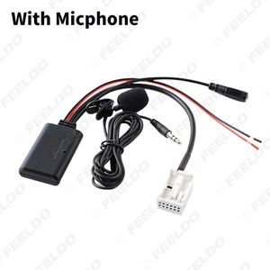 محول موسيقى كابل صوت Aux لاسلكي للسيارة مع صقل Micp لأودي A2 A3 A4 TT - Product Image 5