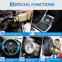 Herramienta de diagnóstico LAUNCH X431 CRP129E Creader 129E Obd2, lector de código con 5 funciones de reinicio, escáner de diagnóstico OBDII