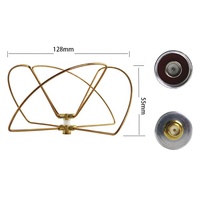 Antenne étanche UAV trèfle à quatre feuilles pour FPV 720-850MHz 850-970MHz omnidirectionnelle N mâle Anti Drone fibre de verre verticale
