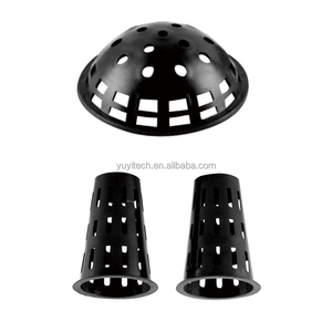 Pas cher Plante Fleur Pépinière En Plastique Noir Grand Phalaenopsis <span class=keywords><strong>Cymbidium</strong></span> Orchidée Pots En Plastique Avec Trous - Product Image 6