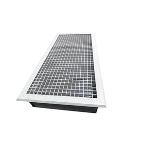 <span class=keywords><strong>Grille</strong></span> d'extraction murale <span class=keywords><strong>rectangulaire</strong></span> en aluminium durable pour aération, vente en gros, disponible immédiatement - Product Image 3
