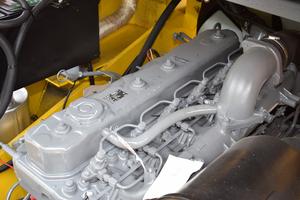 Дизельный вилочный погрузчик SAFER 10-12 тонн с кабиной и кондиционером для Шри-Ланки - Product Image 6