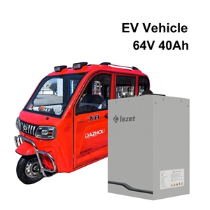 Batteries au lithium 64V/40Ah pour véhicules électriques à 2 et 3 roues, durée de vie en cycle profond de plus de 4000 cycles, cellules de batterie LFP de qualité A - Product Image 2