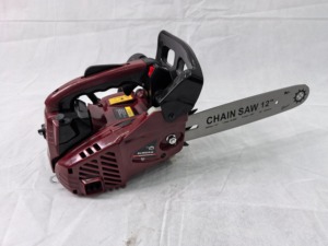 Gxiang đơn tay 40cc thủy lực Chainsaw 12 "Hướng dẫn thanh màu đỏ dài đạt 2-đột quỵ công nghiệp DIY cắt OEM 900W 1 năm bảo hành - Product Image 2
