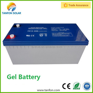 แบตเตอรี่สำรองไฟฟ้าแบบตะกั่วกรดชนิดไม่ต้องบำรุงรักษา 12V 80AH 100AH 120AH 150AH 200AH อายุการใช้งานยาวนาน - Product Image 3