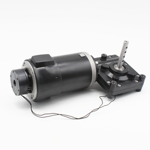 73mm 90 gradi angolo 24V 12V <span class=keywords><strong>DC</strong></span> alta coppia a vite motoriduttore per porta del Garage - Product Image 4