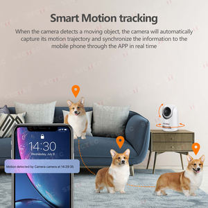 SECTEC图雅智能生活高清3MP 4MP家庭安全系统Wifi无线摄像头IP WIFI室内婴儿监视器夜视摄像头 - Product Image 5