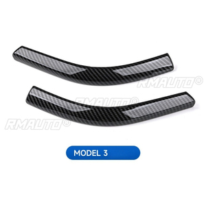 Para Tesla Model 3 y Y 2024-2025: Kit de carrocería, cubierta protectora para espejo retrovisor lateral, embellecedor de espejo retrovisor, pieza de modificación. - Product Image 5