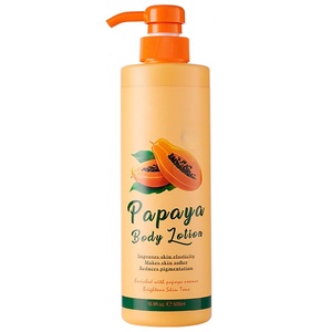 Crema Blanqueadora Fuerte de Papaya para Piel Oscura, Crema Blanqueadora para Codos y Cejas para Mujeres Africanas, Loción Corporal Blanqueadora de Piel - Product Image 1