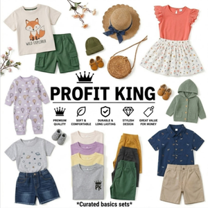 Conjuntos de Verano de 2 Piezas para Niños, Ropa de Verano Ligera y Agradable para la Piel, Envío Aleatorio Mixto para Pedidos - Product Image 1