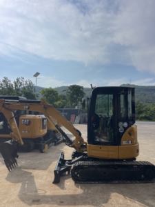 Mini-excavatrice sur chenilles d'occasion Cat 303.5e du Japon à bas prix, 3,5 tonnes, avec peu d'heures de travail, à vendre - Product Image 5