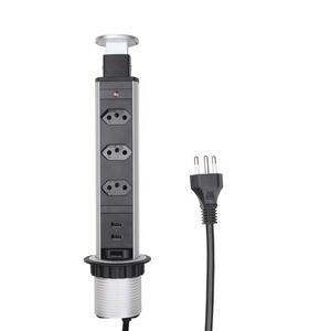 Fabricant de prises Pop-up avec 3 Tomadas Torre de Tomada - Product Image 1