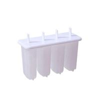 Sûr BPA Silicone Fabricants De Crème Glacée Popsicles Moules Ensembles 4 PCS Ice Pop Makers Moule À Crème Glacée Réutilisable
