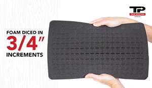 Étui rigide en plastique résistant aux intempéries et à l'eau IP67 avec mousse personnalisable, valise pour équipement, montre, coque rigide - Product Image 6