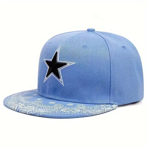 <span class=keywords><strong>Gorras</strong></span> <span class=keywords><strong>de</strong></span> Béisbol al por Mayor <span class=keywords><strong>de</strong></span> Poliéster/Algodón <span class=keywords><strong>de</strong></span> 6 Paneles, <span class=keywords><strong>Gorras</strong></span> <span class=keywords><strong>de</strong></span> los <span class=keywords><strong>Dallas</strong></span> <span class=keywords><strong>Cowboys</strong></span>, Estilo Deportivo Hip Hop, Unisex para Adultos, para las Cuatro Estaciones - Product Image 2